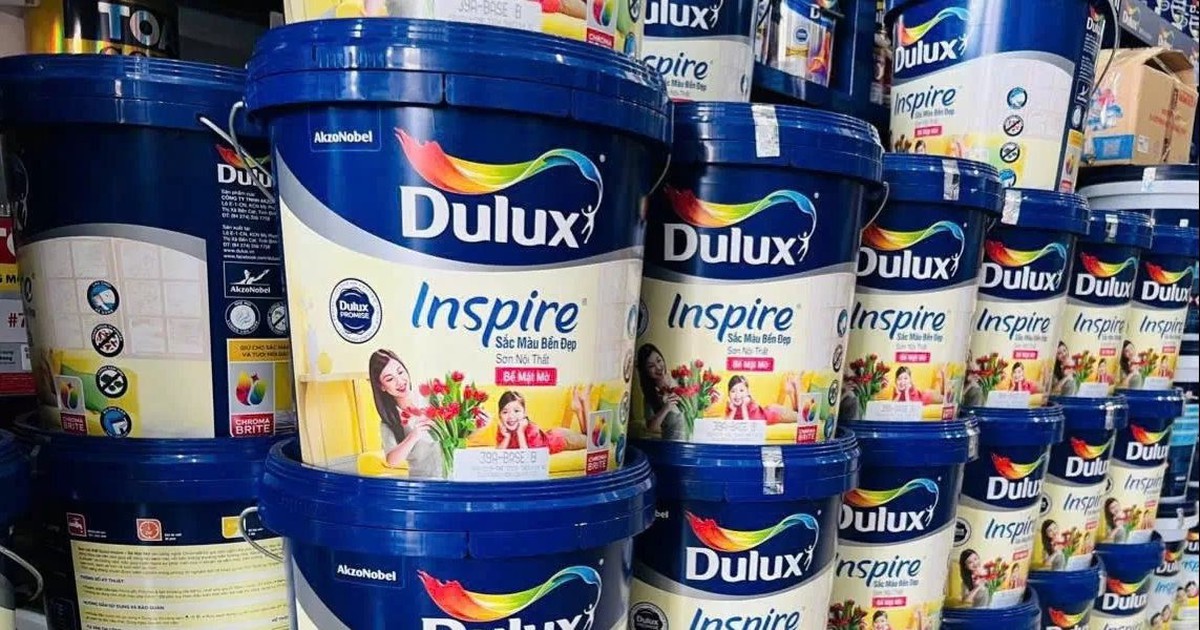 Chủ thương hiệu sơn Dulux bán mảng sơn trang trí tại Việt Nam và 6 thị trường tại Đông Nam Á với giá 1,35 tỷ USD
