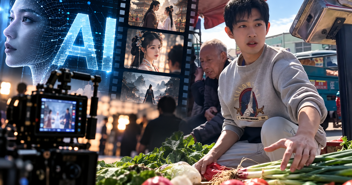 Phim ngắn AI bùng nổ ở Trung Quốc, diễn viên phải bỏ nghề đi bán rau