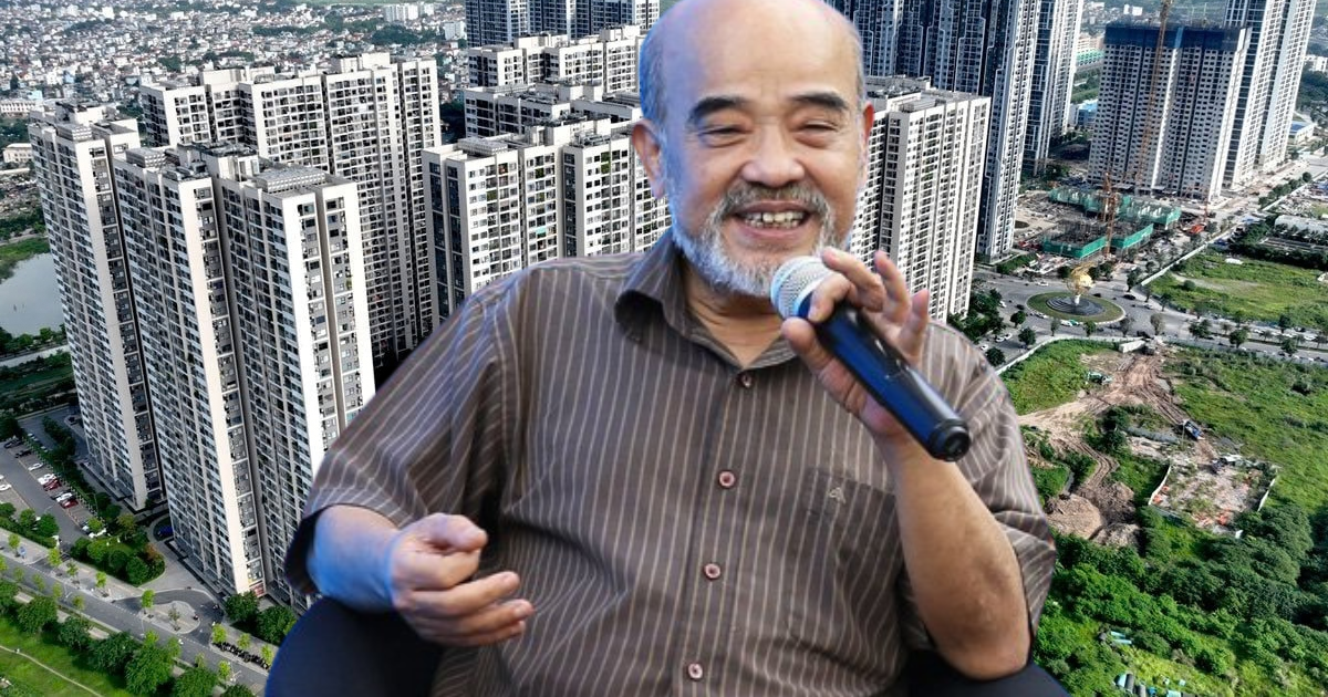 GS Đặng Hùng Võ: Chung cư hết niên hạn, phải tí...