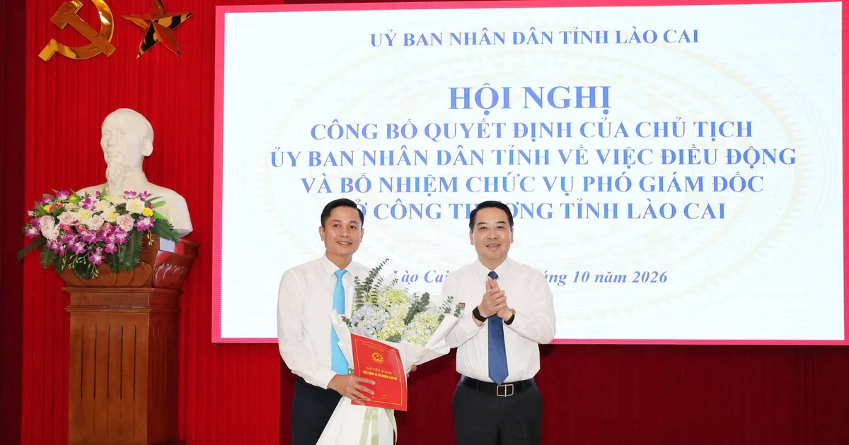 Lào Cai điều động, bổ nhiệm nhiều lãnh đạo