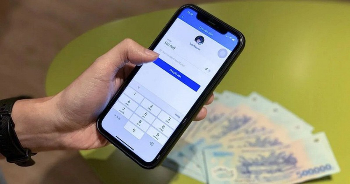 Công an sẽ điều tra nếu phát hiện tài khoản ngân hàng có giao dịch chuyển tiền, nhận tiền như sau