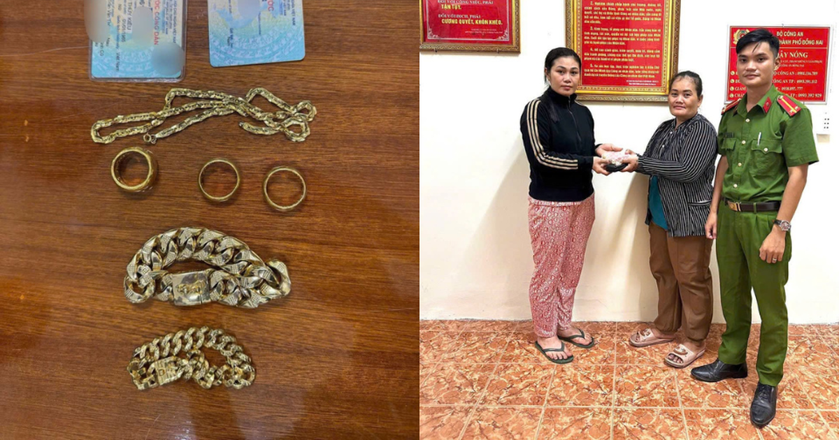 Bà Nguyễn Thúy Kiều (SN 1985) đánh rơi ví chứa vàng trị giá 300 triệu đồng