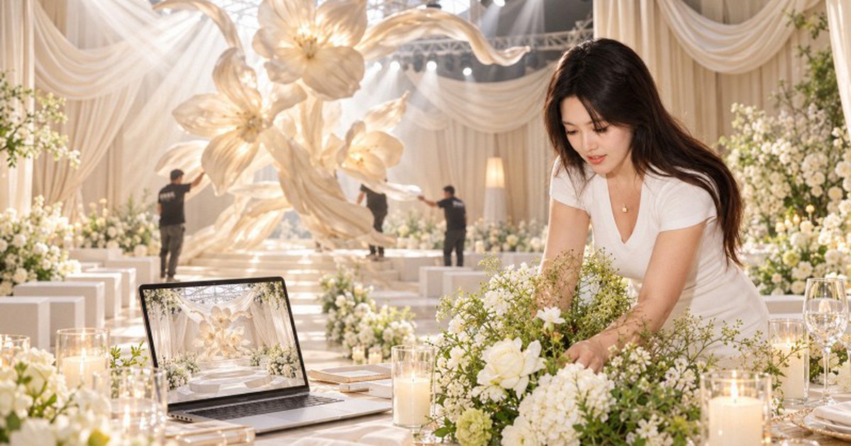 Cô gái kiếm 8 tỷ/năm nhờ dạy dùng AI cho ngành cưới