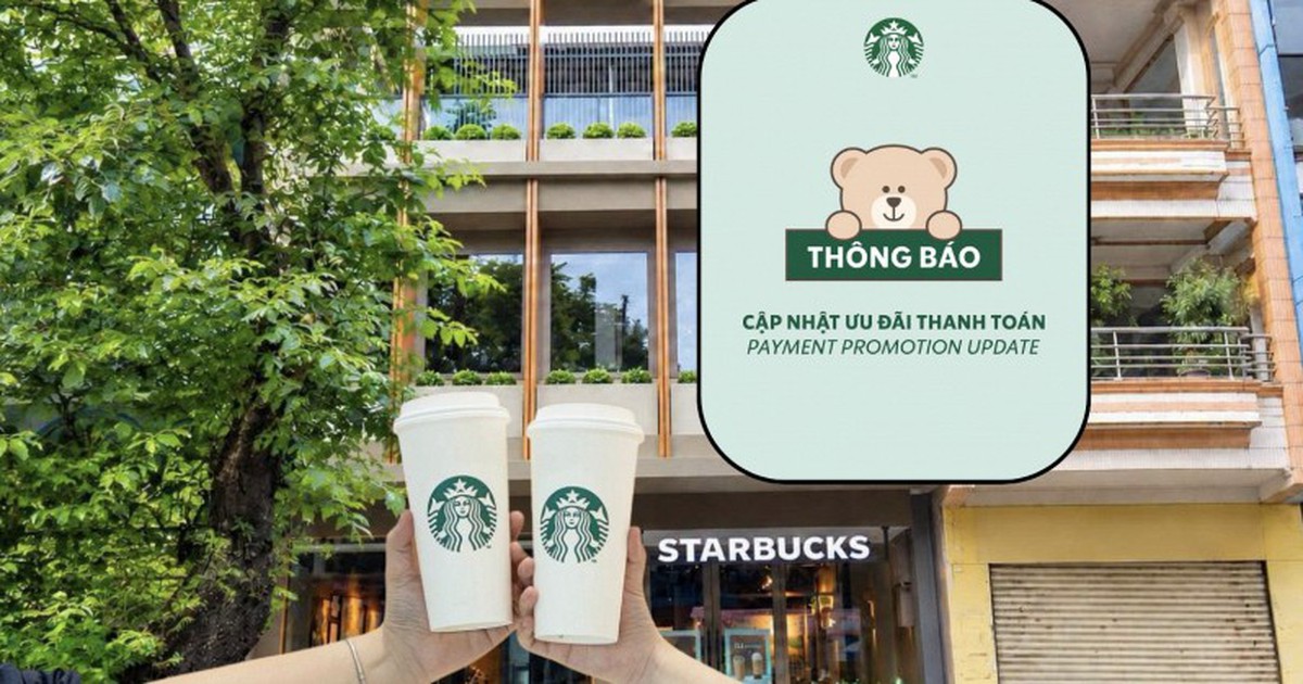 Starbucks tạm ngưng loạt ưu đãi thanh toán bằng Visa, Techcombank từ tháng 10, khách hàng cần phải làm gì?