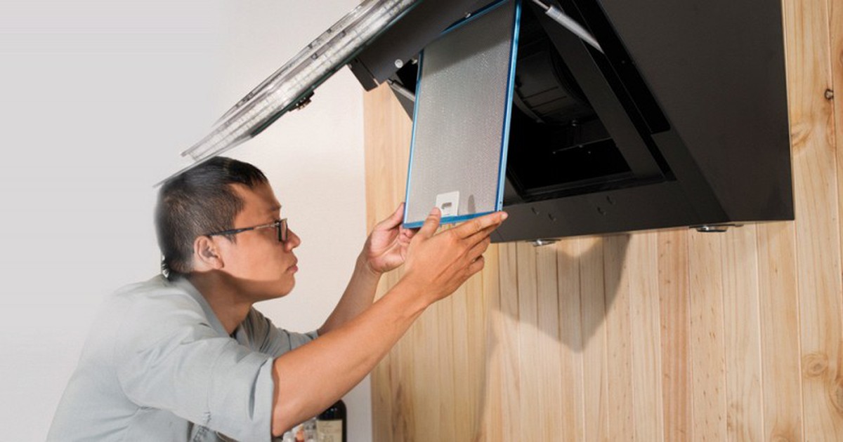7 thói quen hại máy hút mùi bậc nhất