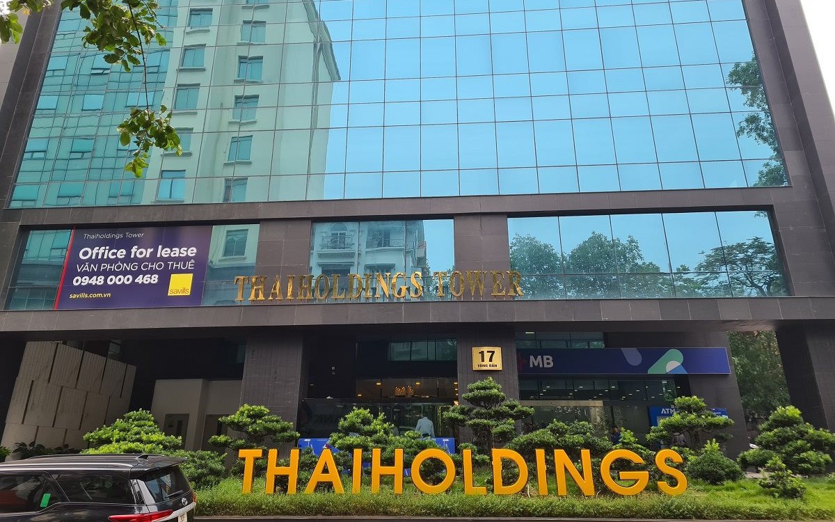 Thaiholdings rót thêm tiền vào Thaigroup