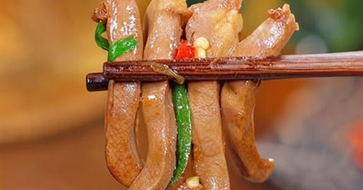 Bộ phận "tinh túy" của con lợn, được mẹ đảm ưa chuộng, ra chợ trễ là hết sạch