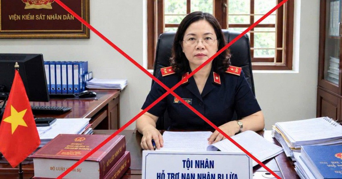 Công an cảnh báo nóng về một Facebook có tên Viện Kiểm Sát