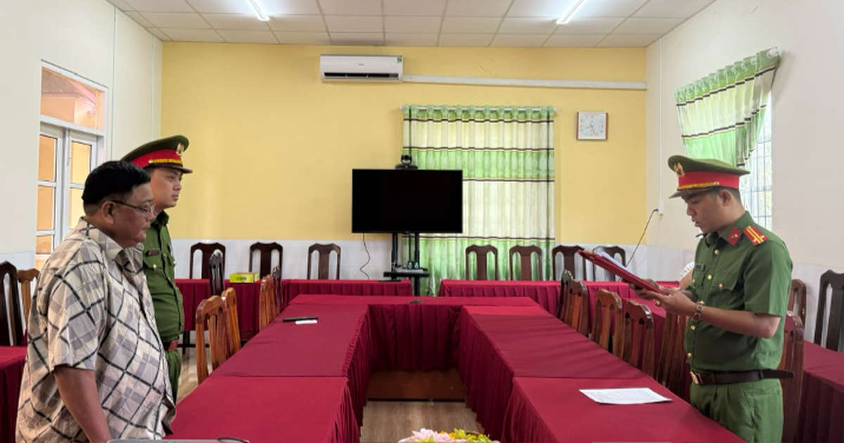 Khởi tố giám đốc công ty xây dựng Võ Tấn Đạt liên quan số tiền thuế hơn 2 tỷ đồng