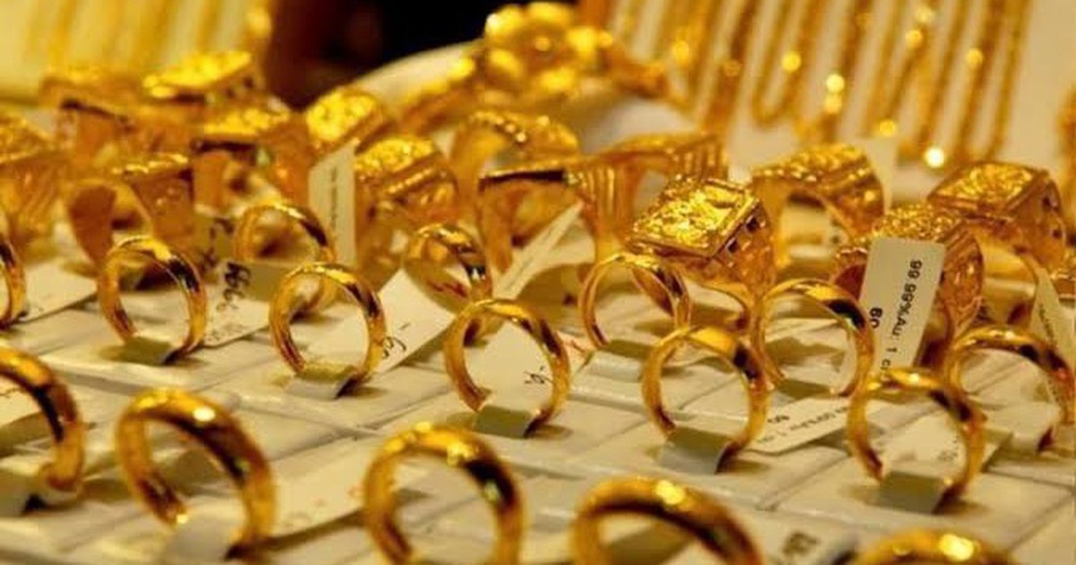 Giá vàng miếng, vàng nhẫn trơn ngày 6/10 tại SJC, DOJI, Bảo Tín Mạnh Hải, PNJ,... cập nhật mới nhất