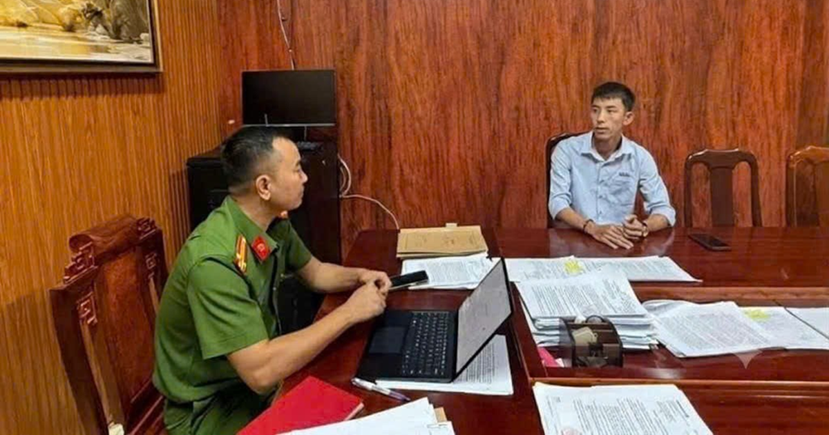 Tài khoản MBBank bất ngờ nhận 500 triệu đồng, nam thanh niên SN 2002 trình báo công an