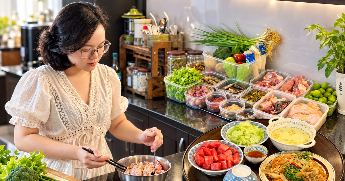 Đi chợ 1 lần cho cả tuần, mẹ ở Nghệ An phát hiện một kiểu lãng phí rất nhiều gia đình đang mắc: Mỗi lần chỉ vài nghìn nhưng cộng cả năm không hề nhỏ