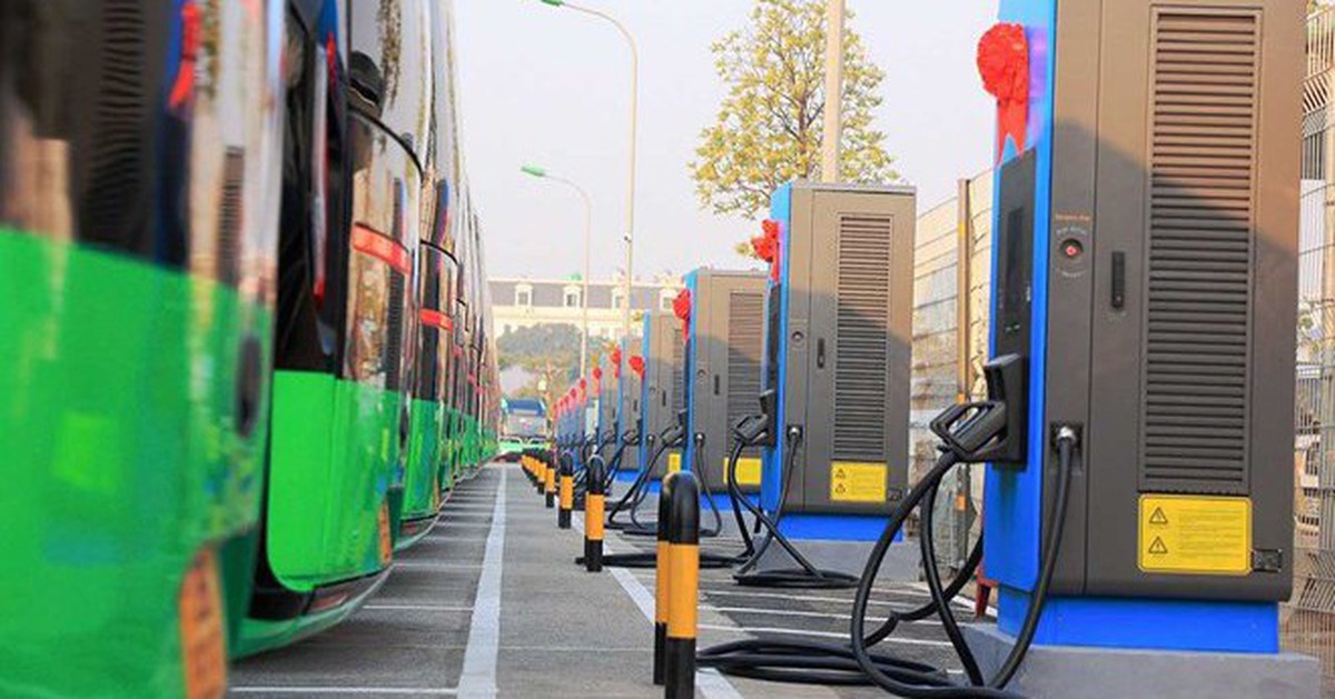 Bộ Công Thương "chốt" yêu cầu mới với trạm sạc ...
