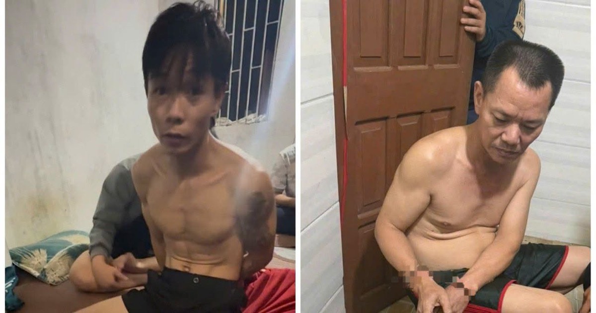 Bắt, khám xét khẩn cấp nơi ở của Phạm Công Bắc SN 2000 lúc nửa đêm