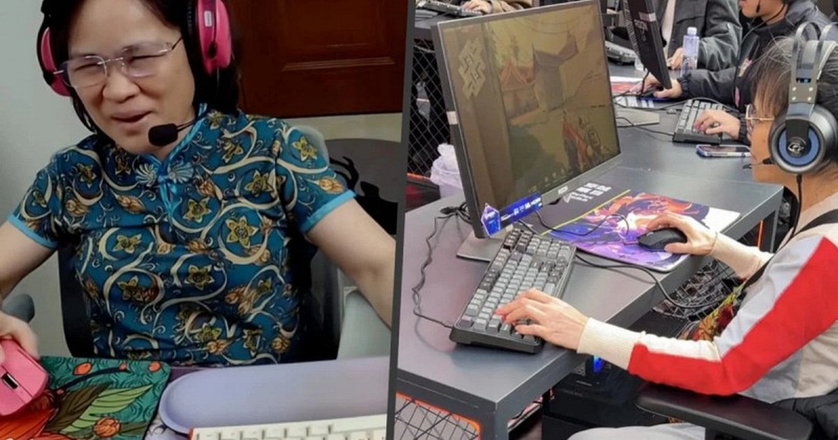 Thử tí để biết vì sao con nghiện game, bà mẹ 60 tuổi bỗng hoá streamer triệu view