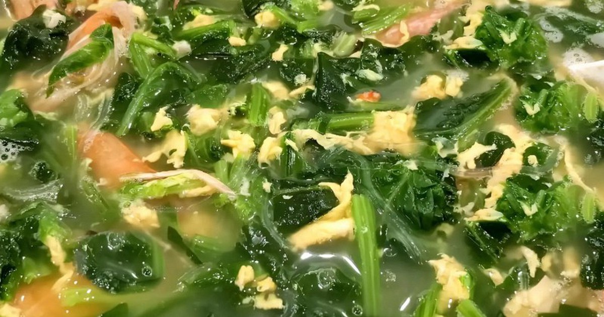 3 loại rau “vàng” đang vào mùa, cực tốt cho sức khỏe