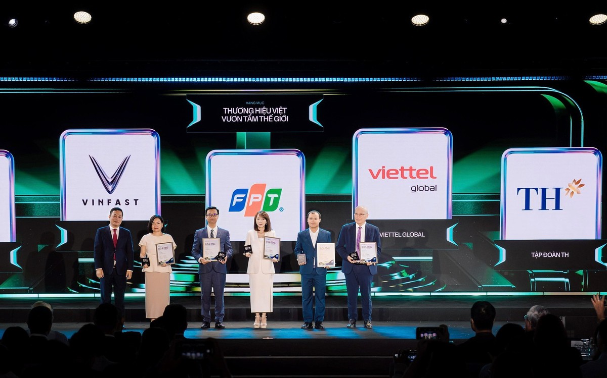 TH true MILK được vinh danh "Thương hiệu Việt vươn tầm Thế giới" tại Better Choice Awards 2026