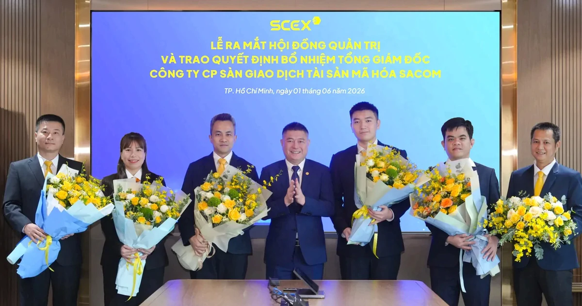 Con trai bầu Thụy tham gia lãnh đạo, sàn tài sản mã hóa Sacom gọi thêm vốn từ Chứng khoán LPS