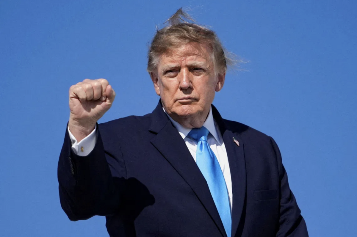 Tỷ lệ ủng hộ ông Trump thấp kỷ lục trước bầu cử giữa nhiệm kỳ