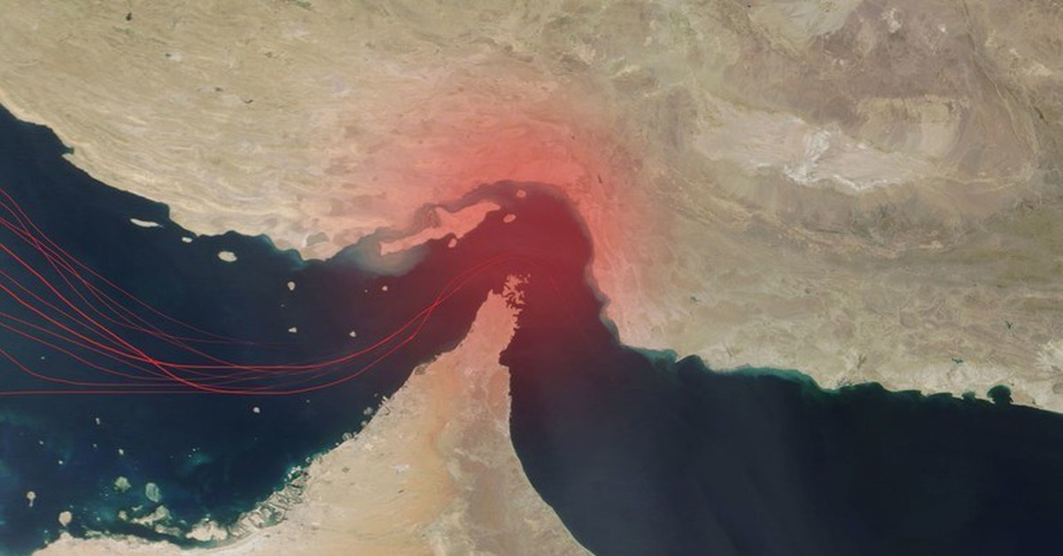 Chỉ huy IRGC: Lực lượng Mỹ đã "tháo chạy" khỏi eo biển Hormuz