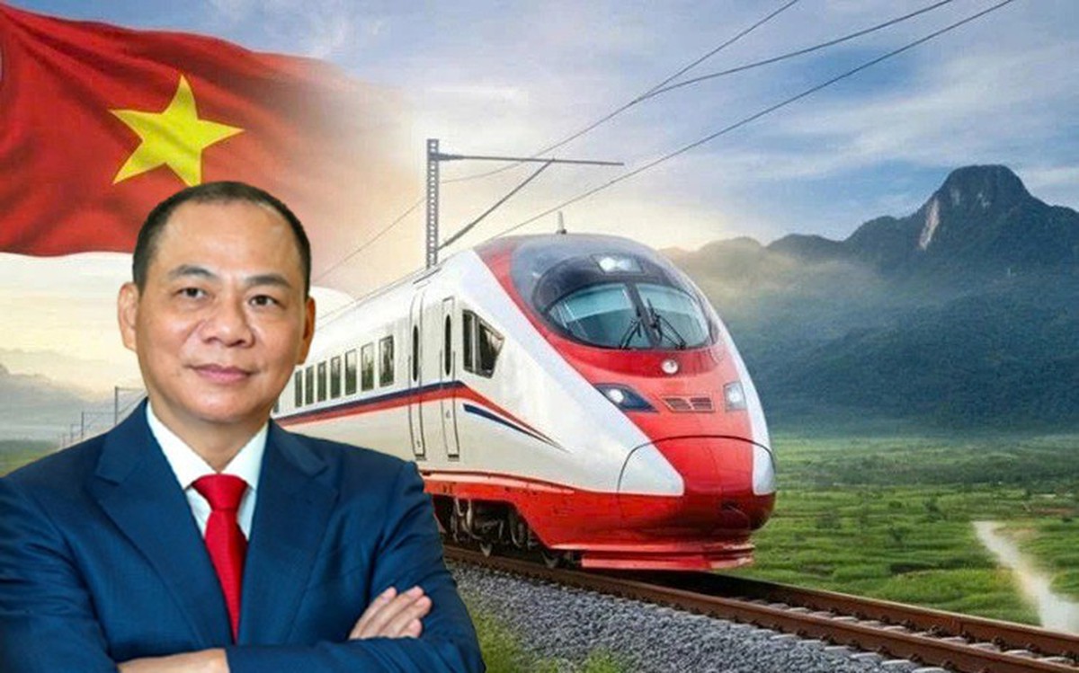 Ông Phạm Nhật Vượng mua 200 đoàn tàu phục vụ ch...