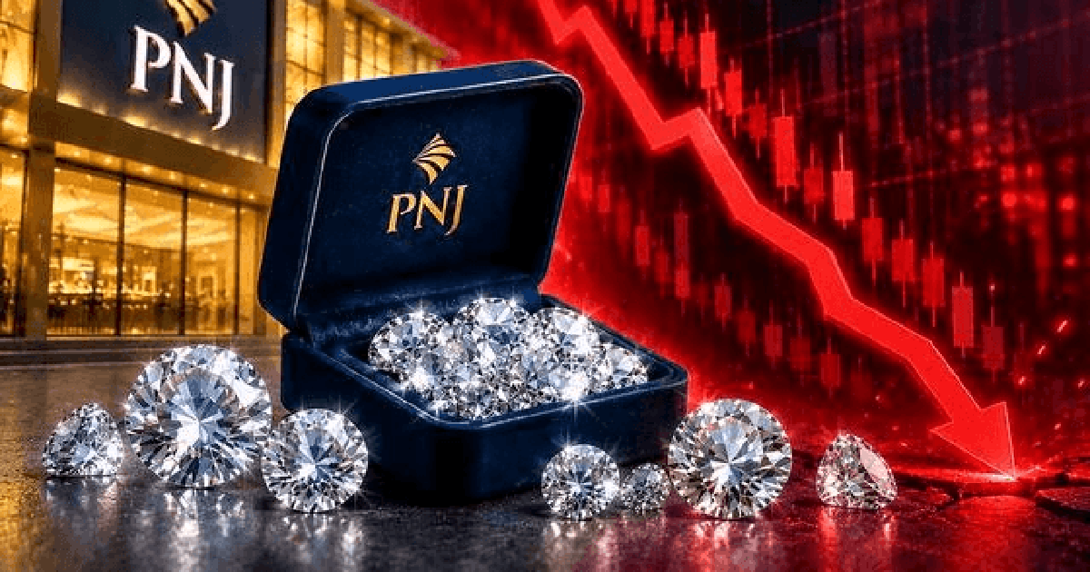Cổ phiếu PNJ lại chất đống sàn, dư bán hơn 14,7 triệu đơn vị