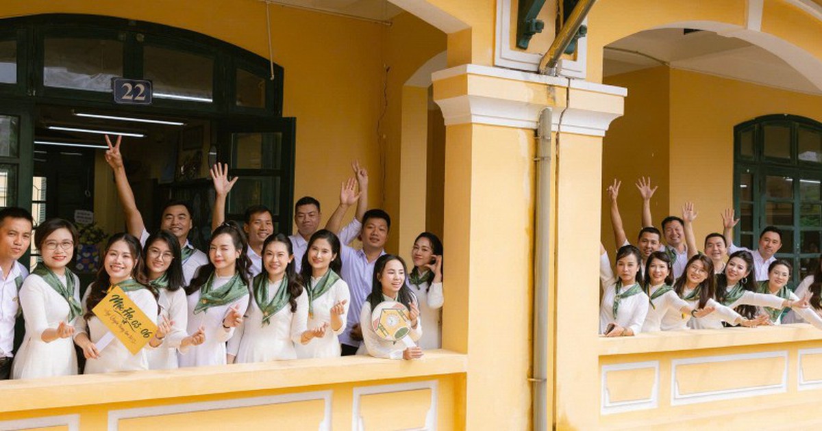 Có những nơi càng đi xa càng mong trở về: Hội khoá 20 năm của cựu học sinh Ngô Quyền khiến cả thế hệ muốn “xuyên không” về tuổi 18