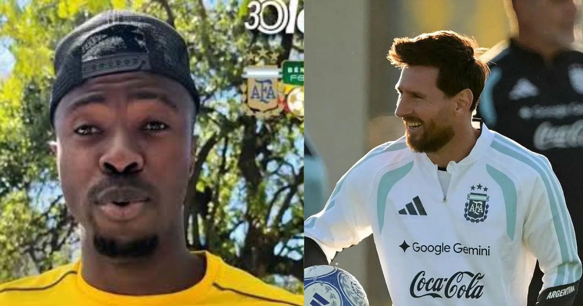 Tuyển thủ Benin "thề với mẹ" đổi bằng được áo số 10 của Messi