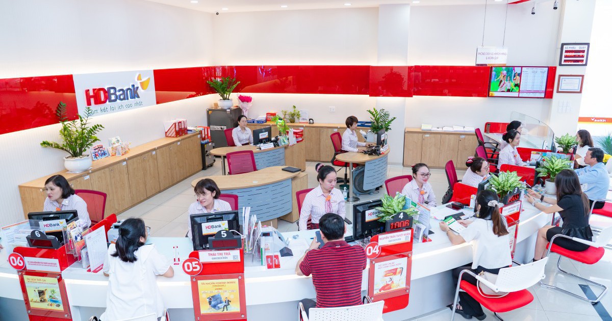 Lãi suất ngân hàng HDBank ngày 7/10: Gửi kỳ hạn nào có lãi suất cao nhất?