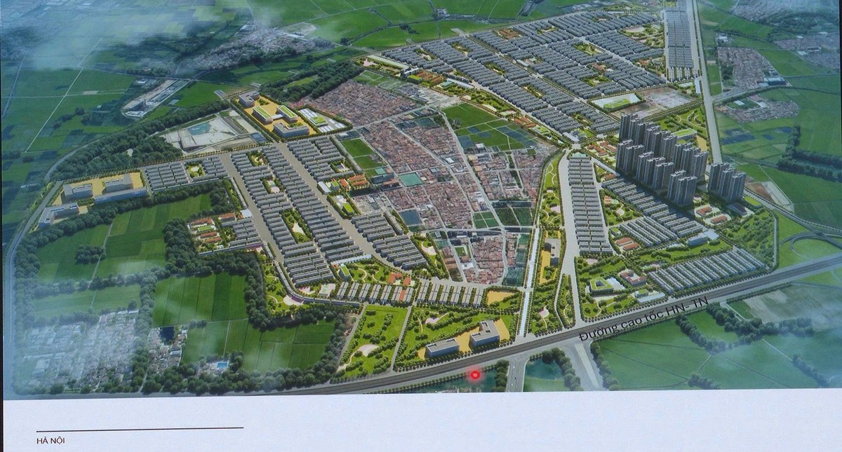 Xã đặc biệt của Hà Nội mà ông Phạm Nhật Vượng muốn xây khu đô thị 460 ha: Thí điểm mô hình xã hội chủ nghĩa, lấy chỉ số hạnh phúc làm thước đo