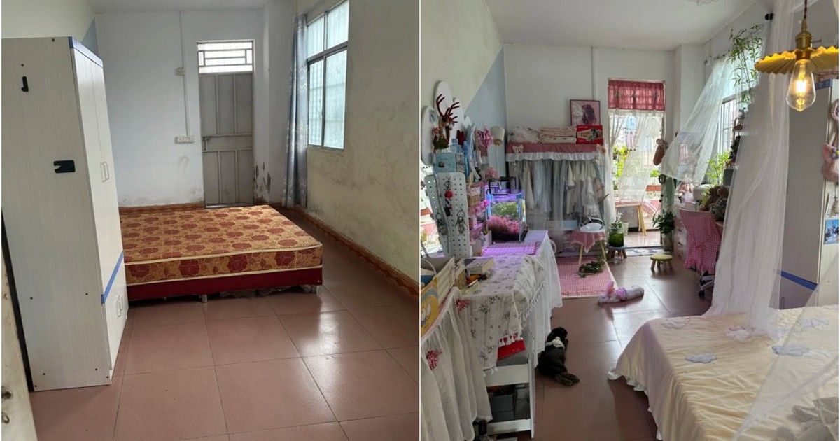 Phòng trọ ở tầng 7 giá 1,9 triệu của nữ sinh kiếm 20 triệu đồng/tháng