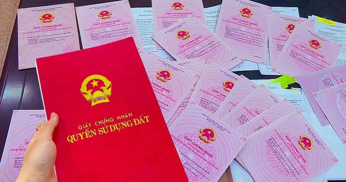 Tất cả người dân đang có Sổ đỏ chú ý thông báo của công an