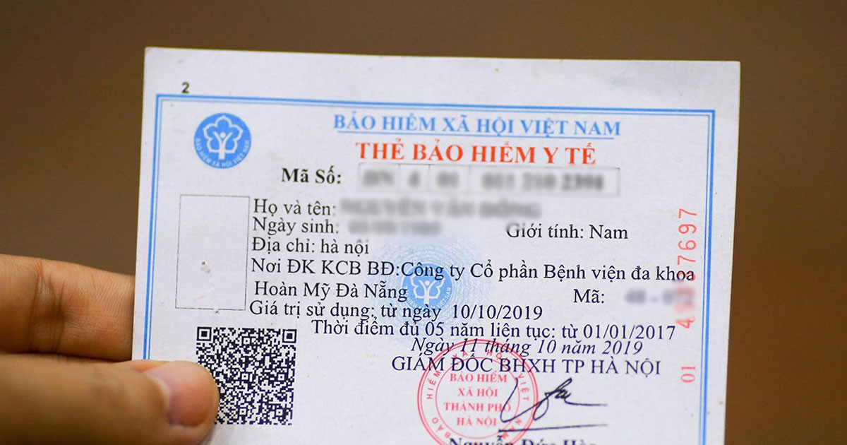 Tất cả người dân có sổ Bảo hiểm xã hội, thẻ Bảo hiểm y tế chú ý thay đổi mới nhất