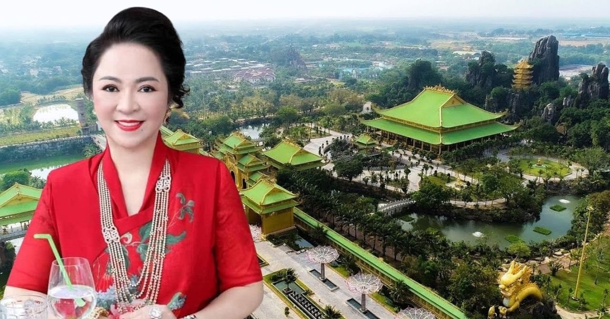 Thông tin mới nhất từ khu du lịch của vợ chồng bà Nguyễn Phương Hằng