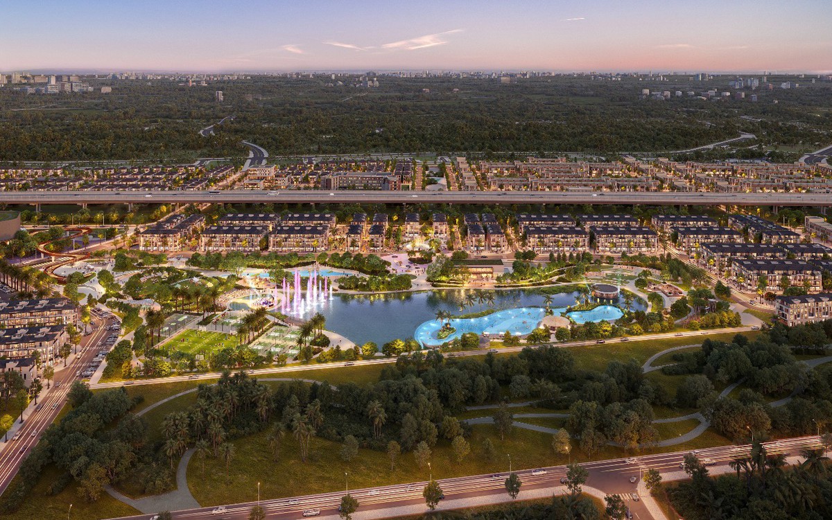 Cao tốc Bến Lức – Long Thành mở dòng giao thương về Thanh Phú Centre Point