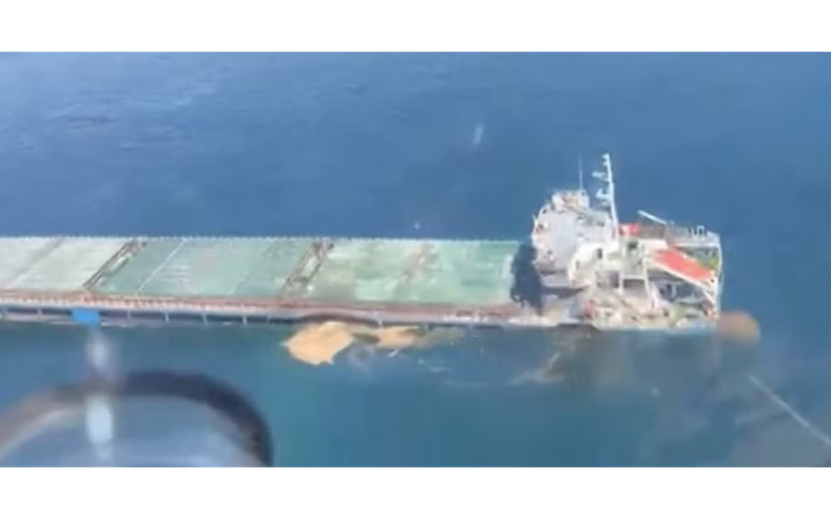 Tàu Royad Mammadov của Thổ Nhĩ Kỳ bị Nga đánh chìm trên biển Đen