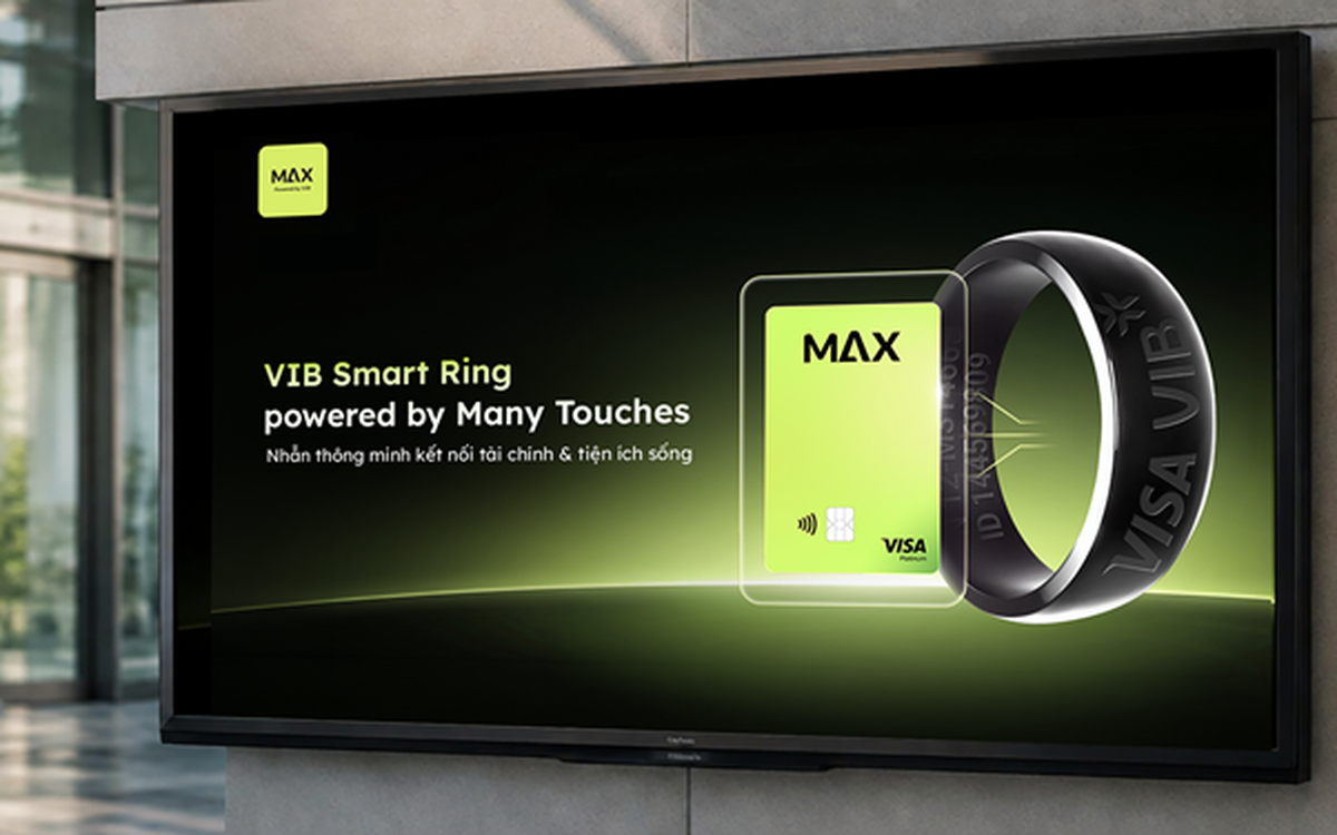 VIB Smart Ring, powered by Many Touches: Đưa trải nghiệm thanh toán từ chiếc ví lên ngón tay