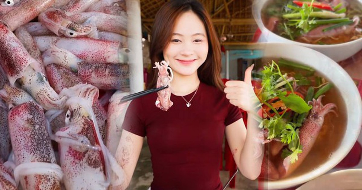 Việt Nam có làng chài bán loại mực chết là mất giá, nửa triệu đồng một kg mà người dân vẫn vô tư ăn với mì tôm