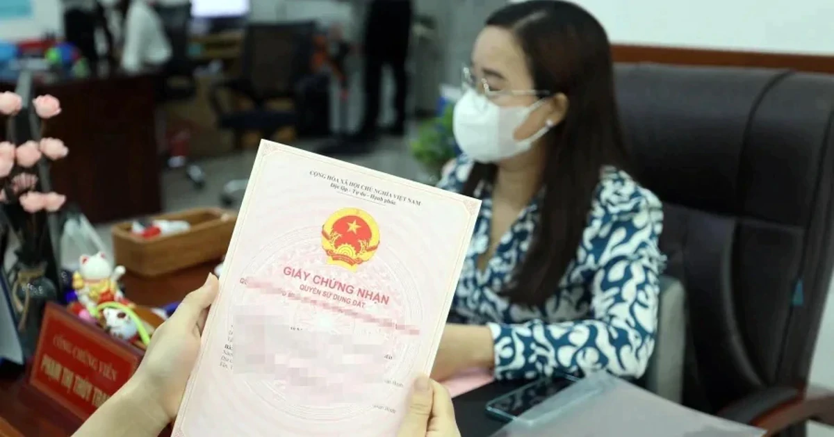 Tất cả người dân có sổ đỏ chú ý thay đổi lớn nhất từ ngày 30/10