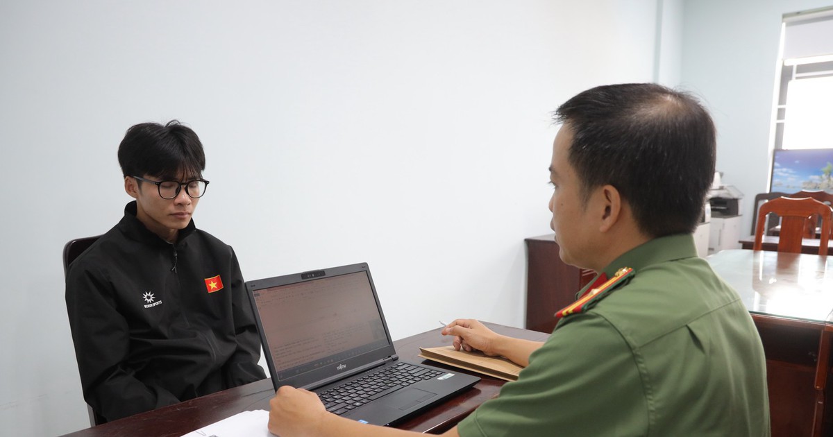 Công an điều tra loạt giao dịch ngân hàng từ 1.000.000 đồng đến 30.000.000 đồng: Một thanh niên SN 2006 bị bắt giữ