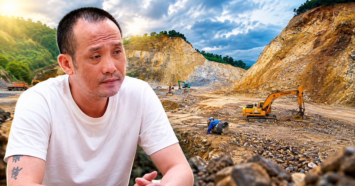 Thủ đoạn núp bóng chỉ đạo khai thác khoáng sản của Tuấn "Thần đèn"
