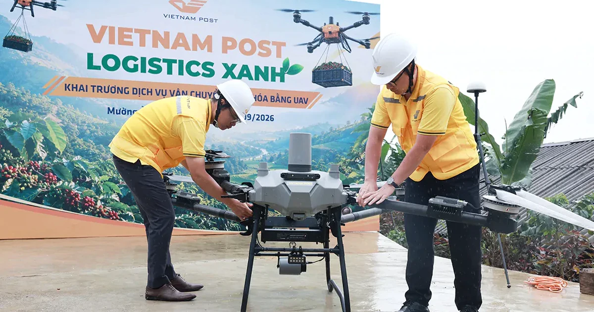 Phát triển UAV và kinh tế không gian tầm thấp là động lực tăng trưởng mới