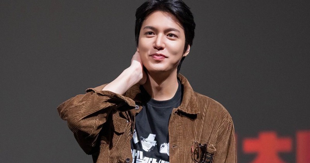 Sao Lee Min Ho lại lạ lẫm thế này?