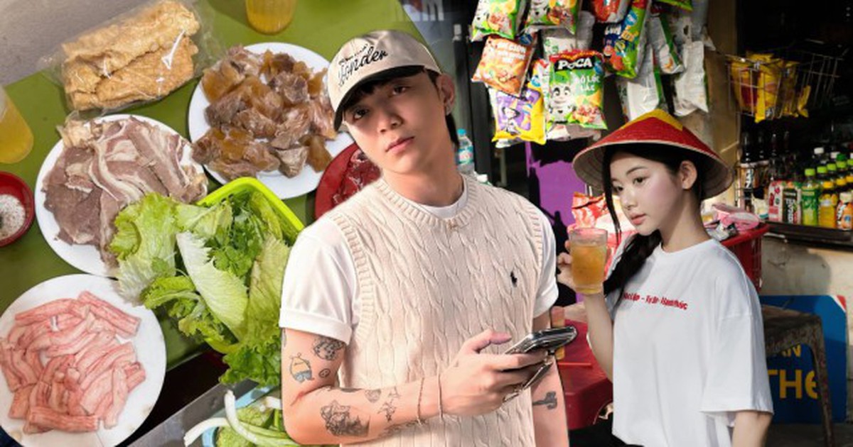 Phát hiện Soobin Hoàng Sơn chơi thu ở Hà Nội chỉ quanh một con phố, chỗ rẻ nhất bán giá 5.000 đồng suốt 40 năm