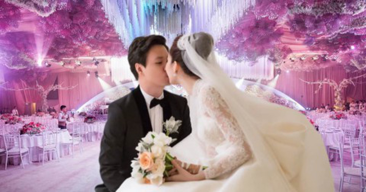 Cô gái nghèo quê Cà Mau hé lộ ảnh hiếm ngày về làm dâu tập đoàn bất động sản: Khung cảnh lễ cưới hào môn là đây!