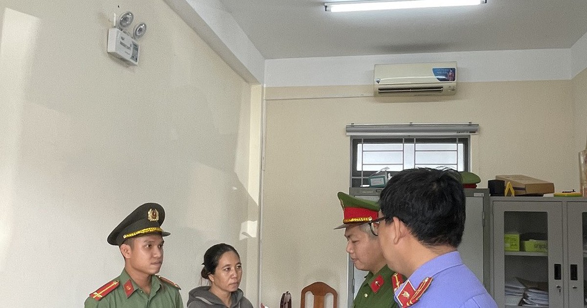 Bắt Nguyễn Thị Xuân Thủy SN 1983