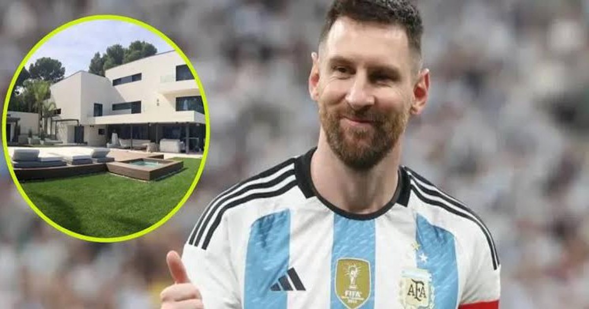 Vì sao không một chiếc máy bay nào trên thế giới được bay qua nóc nhà của Messi?