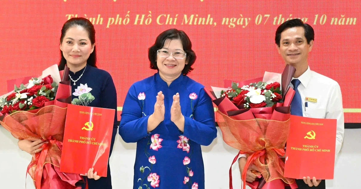 Học viện Cán bộ TPHCM có Giám đốc mới sau sắp xếp