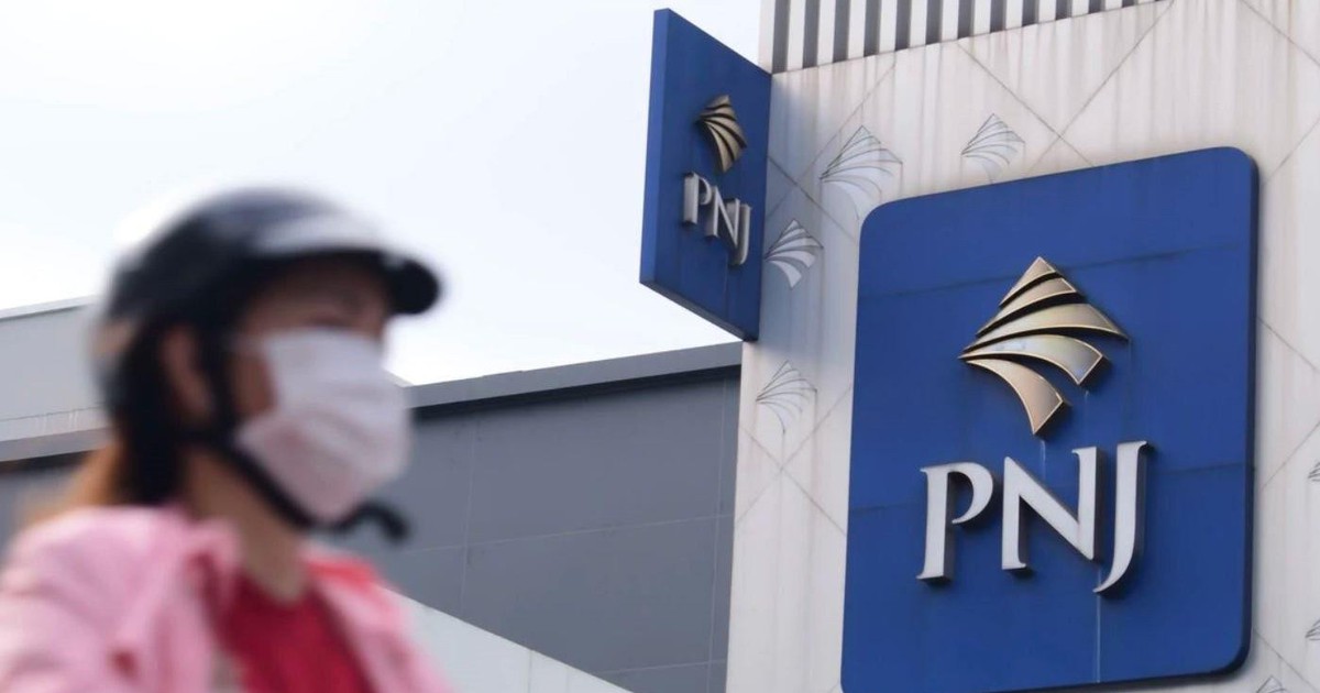 Nhà đầu tư tháo chạy: Vốn hóa PNJ xuống dưới 10.000 tỷ, thấp nhất gần một thập kỷ