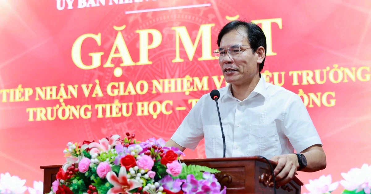 Vụ người điểm cao xin không nhận chức: Điều động Trưởng phòng VH-XH làm hiệu trưởng